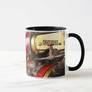 Fowlerzugkraft-Motorkaffee/Tee-Tasse Tasse