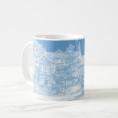 Fowlstone Farm - Kaffee-Tasse Kaffeetasse (Vorderseite Links)