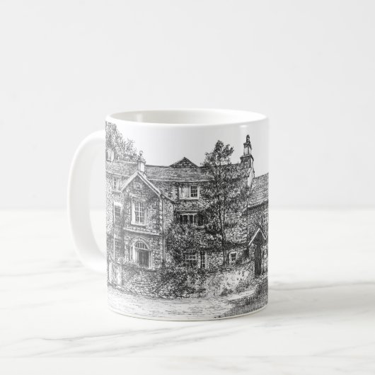 Fowlstone Farm - Kaffeetasse (Vorderseite Links)