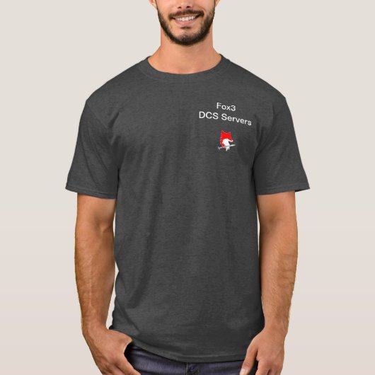 Fox3 Managed Solutions Shirts! T-Shirt (Vorderseite)