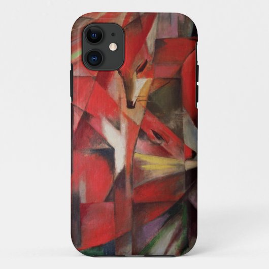 Fox, 1913 Case-Mate iPhone hülle (Rückseite)