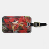 Fox, 1913 gepäckanhänger (Vorderseite horizontal)