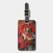 Fox, 1913 gepäckanhänger (Vorderseite vertikal)