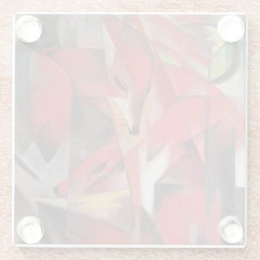 Fox, 1913 glasuntersetzer (Rückseite)