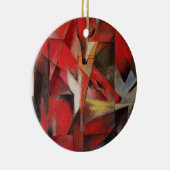 Fox, 1913 keramik ornament (Rechts)