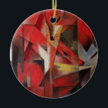 Fox, 1913 keramik ornament<br><div class="desc">Bild-Sammlungs-Zahl:  BAL41124 Fox,  1913. Marc,  Franz (1880-1916). Kunstmuseum,  Dusseldorf,  Deutschland.  1913</div>