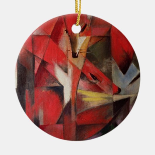 Fox, 1913 keramik ornament (Vorne)