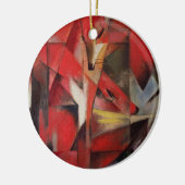 Fox, 1913 keramik ornament (Links)