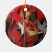 Fox, 1913 keramik ornament (Hinten)