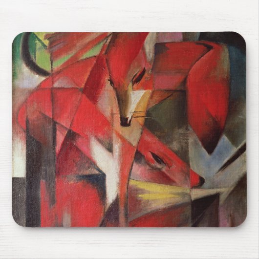 Fox, 1913 mousepad (Vorne)
