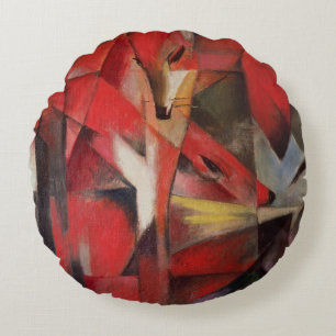 Fox, 1913 rundes kissen