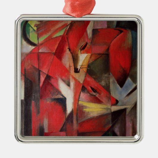 Fox, 1913 silbernes ornament (Vorne)