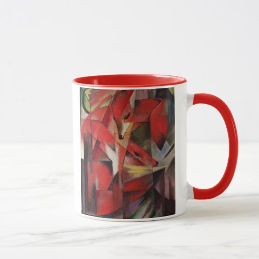 Fox, 1913 tasse (Rechts)