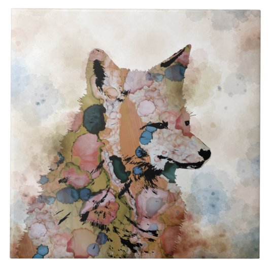 Fox 1 fliese (Vorderseite)