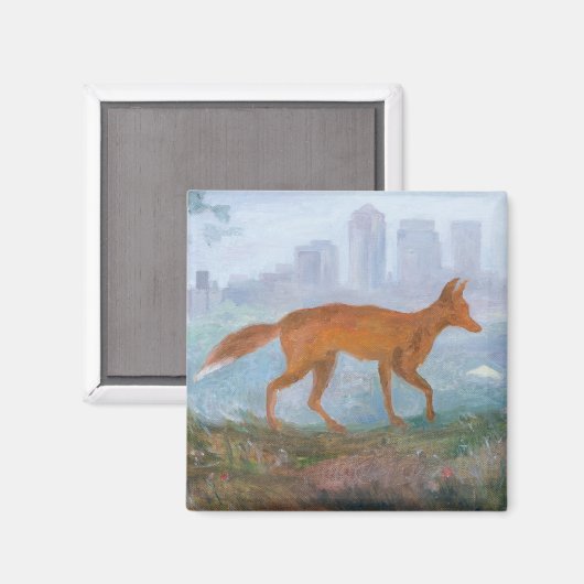 Fox 2006 magnet (Vorderseite/Rückseite)