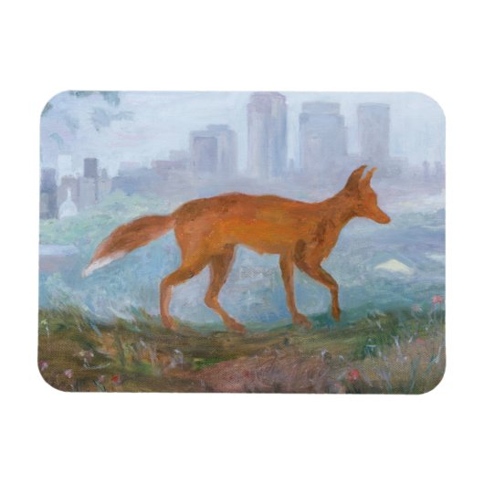 Fox 2006 magnet (Horizontal)