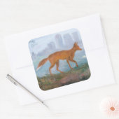 Fox 2006 quadratischer aufkleber (Umschlag)