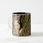 Fox-2-seitige Tasse (Vorderseite Links)