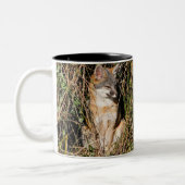 Fox-2-seitige Tasse (Links)