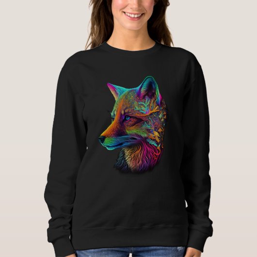 Fox  3 sweatshirt (Vorderseite)
