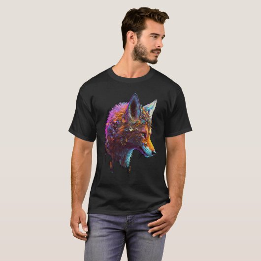 Fox 3 T-Shirt (Vorne ganz)