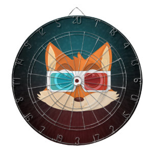 Fox - 3D Dartscheibe