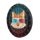 Fox - 3D Dartscheibe (Vorderseite rechts)