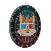 Fox - 3D Dartscheibe (Vorderseite Links)