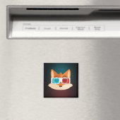 Fox - 3D Magnet (In Situ (Geschirrspüler))