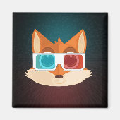 Fox - 3D Magnet (Vorne)