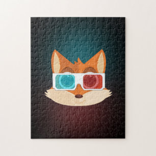 Fox - 3D Puzzle