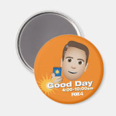 FOX 4 Good Day Emoji Brandon Kühlschrank Magnet (Vorderseite/Rückseite)