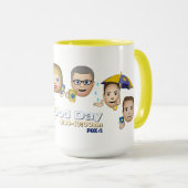 FOX 4 Good Day Emoji Coffee Tasse (VorderseiteRechts)