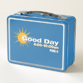 FOX 4 Good Day Emoji Lunch Box (Rückseite)