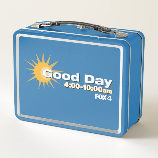 FOX 4 Good Day Emoji Lunch Box (Rückseite)