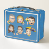 FOX 4 Good Day Emoji Lunch Box (Vorderseite)