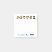 FOX 4 Good Day Emoji Post-It Notes Post-it Klebezettel (Vorderseite)