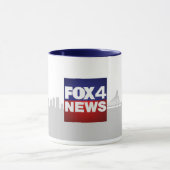 FOX 4 News Coffee Tasse (Zentrum)
