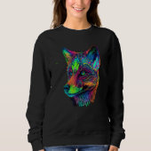 Fox  6 sweatshirt (Vorderseite)
