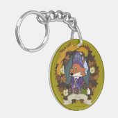 fox Acrylic Keychain Schlüsselanhänger (Vorderseite links)
