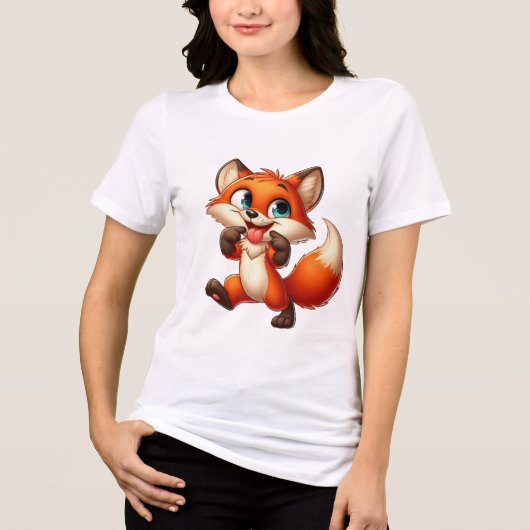 Fox Adventure 14. Oktober Shirt (Vorderseite)