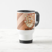 Fox Adventure & Books Travel Mug Reisebecher (VorderseiteRechts)
