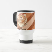 Fox Adventure & Books Travel Mug Reisebecher (Vorderseite Links)