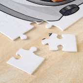 Fox als Astronaut mit Helm Puzzle (Seite)