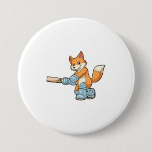 Fox als Batsman mit Cricket Flex Button