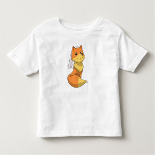 Fox als Bride mit Veil Kleinkind T-shirt