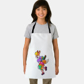 Fox als Inline-Skater mit Inline-Skaten Schürze (Insitu)