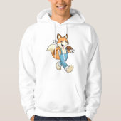 Fox als Mechanik mit Schraubenschlüssel Hoodie (Vorderseite)