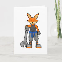 Fox als Mechanik mit Spanner