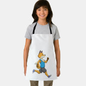 Fox als Runner beim Laufen Schürze (Insitu)
